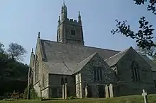 Church of St Mawgan