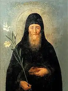 Venerable Moses the Hungarian, of the Kiev Caves Monastery.