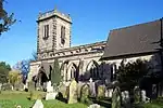 The Grade II listed Church of St. Nicholas.