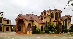 View of church (right side)