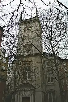 Tower of Former Church of St Olave