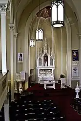 Interior View - West