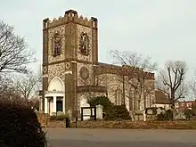 Church of St Peter and St Paul