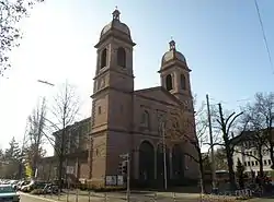 St. Peter and Paul Church, Mühlburg