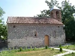 Saint Nino church of Kistauri