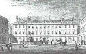 Main North Block, East Block, West Block, St Bartholomew's Hospital