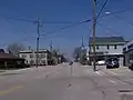 Looking north at downtown St. Cloud