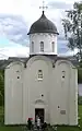 St. George's Church in the Ladoga Fortress.