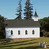 St. Lucas Evangelical German Lutheran Church and Cemetery