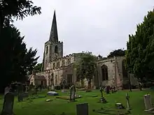 St. Mary's Church, Attenborough