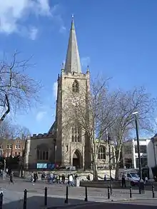 Church of St Peter with St James