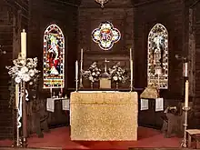 Altar in Bunyip, Victoria, Australia