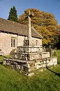 The churchyard cross