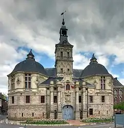 One of the abbey buildings in Saint-Amand-les-Eaux