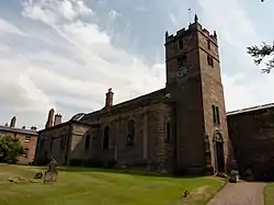 St Andrew's Church, Weston-under-Lizard