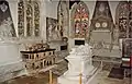 Memorials and tombs in St Andrew's Church, Wimpole