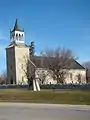 Exterior of St. Andrew's Church