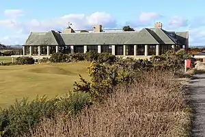 St Andrews Links Clubhouse