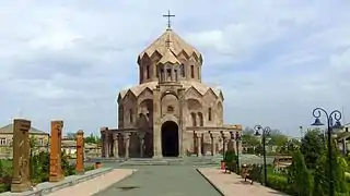 St. Anna Church in Aghavnatun