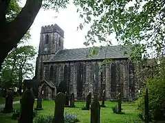 St Anne's Church, Fence