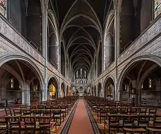 The nave (looking east)