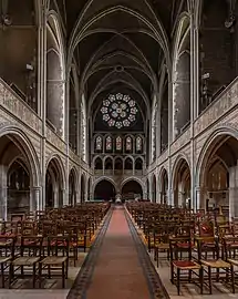 The nave (looking west)