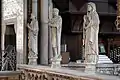 Statues on the Rood Screen