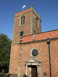 The Church of St Bartholomew