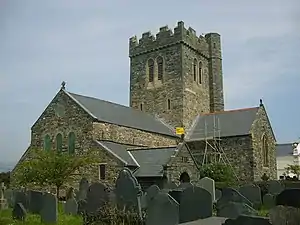 Church of St Cadfan, Tywyn