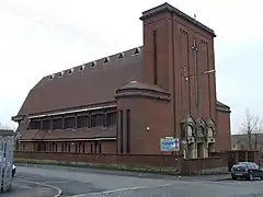 St Columba of Iona Roman Catholic Church [de] and Presbytery