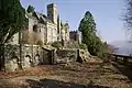 Exterior view facing Loch Awe