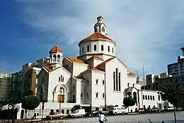 Cathedral of St Elias and St Gregory the Illuminator in Downtown Beirut