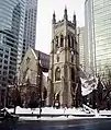 Exterior view of St. George's Anglican Church