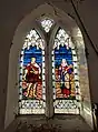 Interior of St Giles Church, Carburton