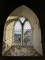 Interior of St Giles Church, Carburton