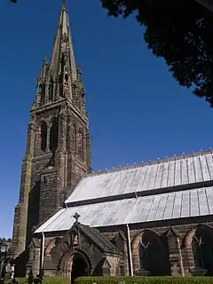 St. Giles' Catholic Church, Cheadle