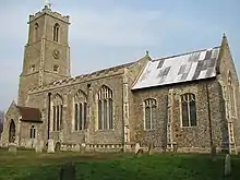 photo of St Helen's, Ranworth