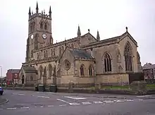 Church of St James with St Thomas