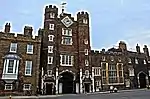 St James's Palace, Garden Walls, Marlborough Gate, Etc