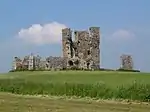 Ruins of Church of St James at TF 662 207