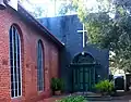 Restored Victorian "west door" entrance