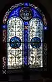 Lady Chapel porch window from the Caulfield mansion which was the home of Australia's fifth prime minister, Andrew Fisher