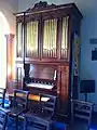 Historic Joscelyne organ