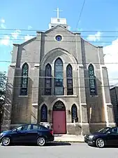 St. John's Lutheran Church.