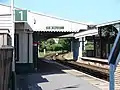 Platform 1, looking towards Ryde tunnel and the northern terminus of the line: Ryde Pier Head