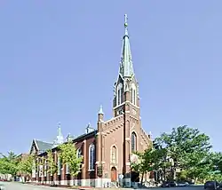 St. John Nepomuk Parish Historic District