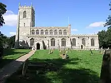 Church of St John the Baptist, East Markham