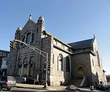 St. John the Baptist R. C. Church, New Bedford, Massachusetts, 1909-13.