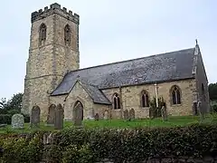 Church of Saint John (previously St Mary)