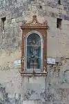 Niche of the Madonna of Mount Carmel